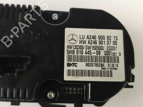 Climate control MERCEDES-BENZ A-CLASS (W176) A 220 d (176.003) | BP36051207I5 - Image 3