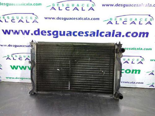 Used Water radiator Water radiator SKODA SUPERB I (3U4) [2001-2008] 9990743 9990743