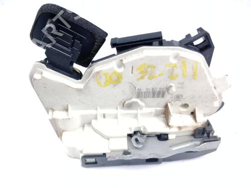 Used Front right lock VW GOLF VI (5K1) 1.6 TDI (105 hp) 24319013
