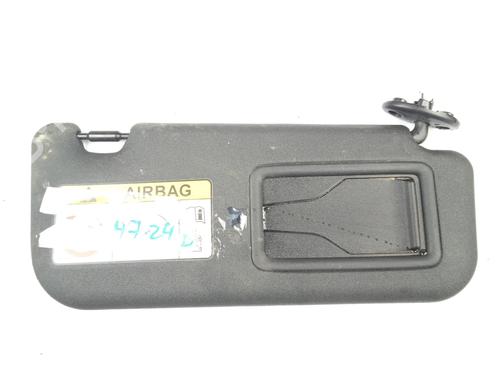 Right sun visor TOYOTA YARIS (_P21_, _PA1_, _PH1_) 1.6 GR 4WD (GXPA16) (261 hp) 7431052G70C0