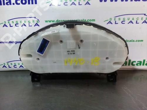 Instrument cluster OPEL ASTRA J (P10) | BP9993211C47