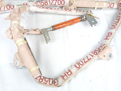 Right curtain airbag NISSAN PATHFINDER III (R51)  | BP11037637C12 