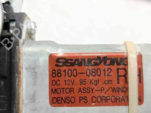Front right window mechanism SSANGYONG REXTON W / REXTON 2.0 Xdi | BP32233060C23 - Image 4