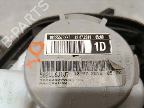 Kollisonspute sett CITROËN BERLINGO MULTISPACE (B9) 1.6 BlueHDi 100 | BP29582842C86 