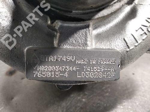 Turbocharger/Supercharger RENAULT MEGANE II (BM0/1_, CM0/1_)  | BP9979039M71 