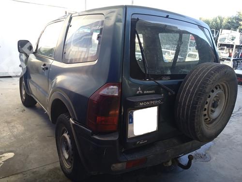 Front right window mechanism MITSUBISHI PAJERO III (V7_W, V6_W) 2.5 TDi (V64W, V74W) | BP10093955C23 