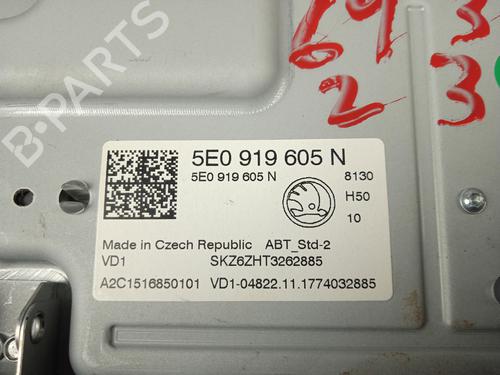 Display monitor SKODA OCTAVIA III (5E3, NL3, NR3) 1.6 TDI | BP16723943C48 