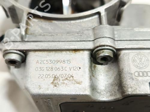 Throttle body AUDI A6 C6 (4F2) 2.0 TDI | BP29119381M82 