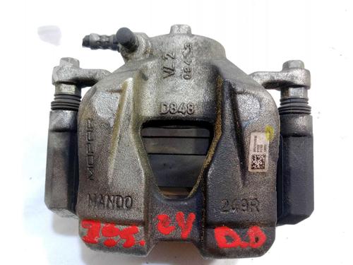 Used Right front brake caliper Right front brake caliper JEEP RENEGADE SUV (BU, B1, BV) 1.5 T4 Hybrid (131 hp) 18672690 18672690