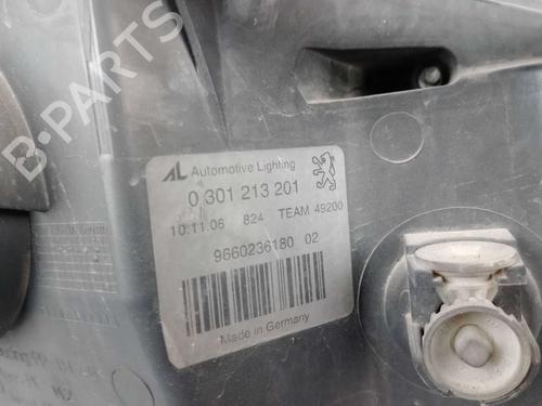 Left headlight PEUGEOT 407 (6D_) 1.6 HDi 110 (6D9HZC, 6D9HYC) | BP24168344C28 - Image 3