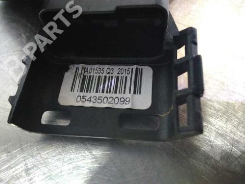 Front right lock PEUGEOT 5008 (0U_, 0E_)  | BP10382064C97 