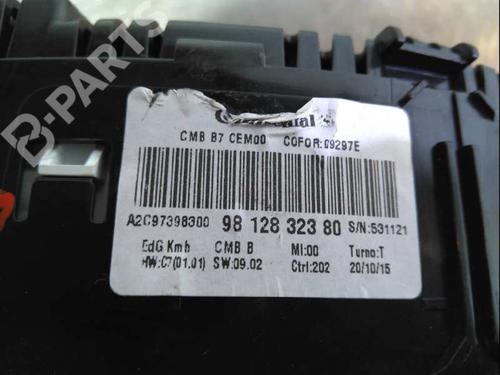 Instrument cluster CITROËN C4 II (NC_)  | BP10957880C47 