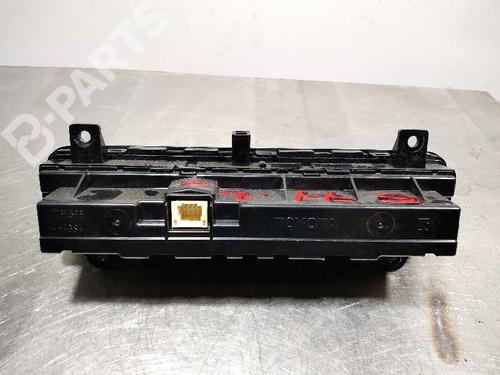 Climate control TOYOTA AURIS (_E18_)  | BP9997008I5 