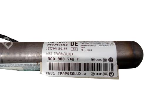 Right curtain airbag VW PASSAT B7 (362) 2.0 TDI | BP22741023C12 