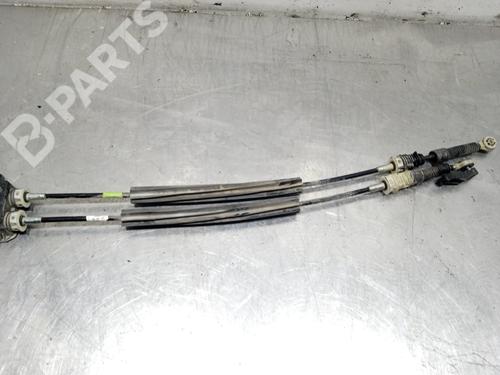 Gear lever DACIA SANDERO II 1.0 SCe 75 (B8JC, B8JD) | BP10956100M90 