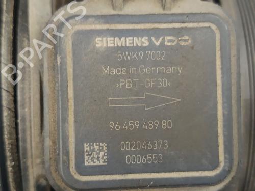 Mass air flow sensor PEUGEOT 407 (6D_) 2.0 HDi 135 (6DRHRH, 6DRHRE, 6DRHRG, 6DRHRJ) | BP29605497M95 