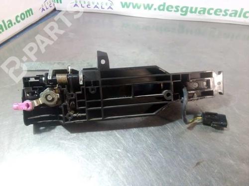 Front left exterior door handle NISSAN PULSAR Hatchback (C13) 1.5 dCi | BP9993668C128 