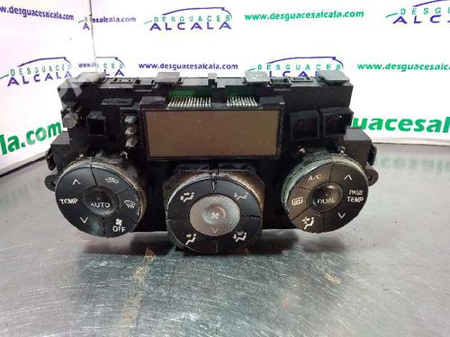 Used Climate control TOYOTA RAV 4 III (_A3_) [2005-2014]  10179435