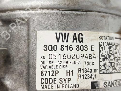 AC compressor SKODA KAMIQ (NW4) 1.0 TSI | BP38704709M34 - Image 4