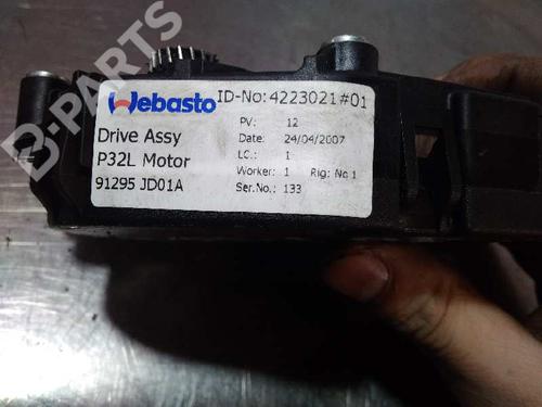 Viskermotor bagrude NISSAN QASHQAI / QASHQAI +2 I (J10, NJ10, JJ10E)  | BP9992608M102 