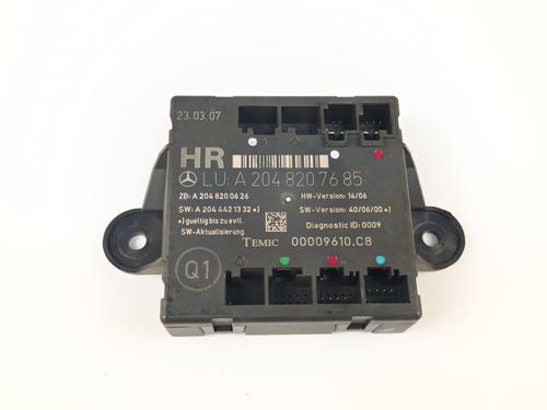 Used Electronic module Electronic module MERCEDES-BENZ C-CLASS (W204) C 220 CDI (204.008) (170 hp) 34287758 34287758