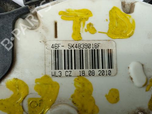 Rear right lock VW POLO V (6R1, 6C1) 1.6 TDI | BP13418885C99 