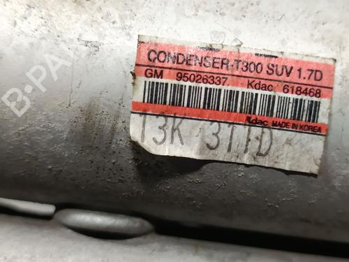AC radiator CHEVROLET TRAX 1.7 TD | BP34446160M32  - Image 5