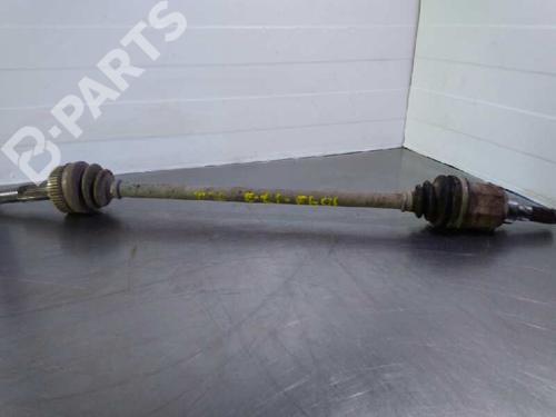Left rear driveshaft NISSAN X-TRAIL II (T31) 2.0 dCi | BP9990331M40 