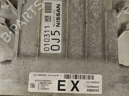 Engine control unit (ECU) NISSAN QASHQAI II (J11, J11_) 1.3 DIG-T | BP30396576M57 - Image 3