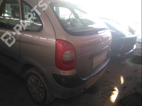 AC radiator CITROËN XSARA PICASSO (N68) 2.0 HDi | BP9990635M32 