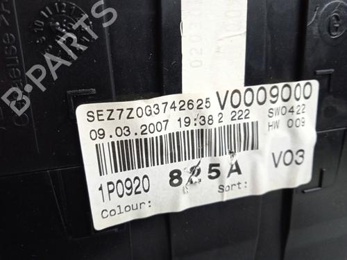 Instrument cluster SEAT LEON (1P1)  | BP15657972C47 