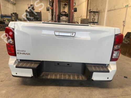 Used Rear bumper Rear bumper ISUZU D-MAX II (TFR, TFS) 1.9 Ddi (TFR87J) (163 hp) 40109439 40109439