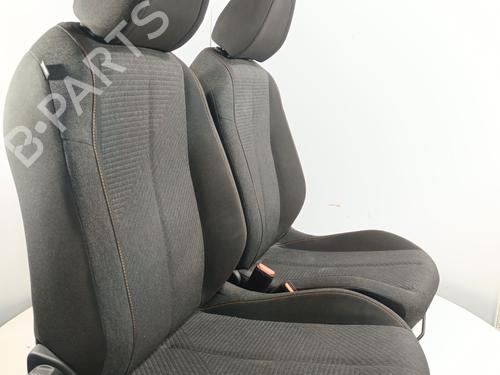 Seats set PEUGEOT 208 II (UB_, UP_, UW_, UJ_) 1.2 PureTech 100 | BP32232945C78 