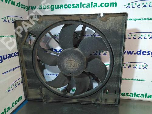 Used Radiator fan RENAULT TRAFIC Van (T_, P_, V_) [1989-2002]  9992458