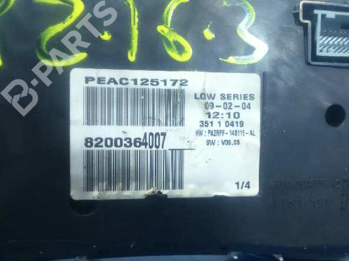 Instrument cluster RENAULT MEGANE II (BM0/1_, CM0/1_) | BP10027266C47