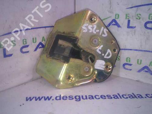Used Rear right lock Rear right lock PEUGEOT PARTNER MPV (5_, G_) [1996-2026] 9986924 9986924