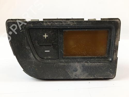 AC-Styringsenhed/Manøvreenhed CITROËN C4 Grand Picasso I (UA_) 2.0 HDi 138 (136 hp) 28515286
