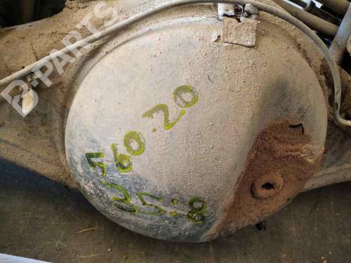Used Rear axle NISSAN TERRANO II (R20) [1992-2007]  10180587