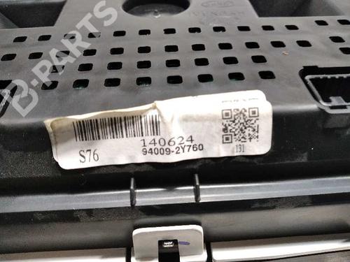 Instrument cluster HYUNDAI ix35 (LM, EL, ELH)  | BP9997643C47 