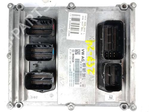 Used Engine control unit (ECU) Engine control unit (ECU) AUDI Q8 (4MN, 4MT) 45 TDi Mild Hybrid quattro (231 hp) 18407864 18407864