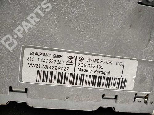Electronic module VW GOLF VI (5K1) 2.0 TDI | BP9978906M83 