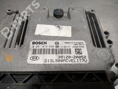 Engine control unit (ECU) KIA SPORTAGE III (SL) 1.7 CRDi | BP9982401M57 