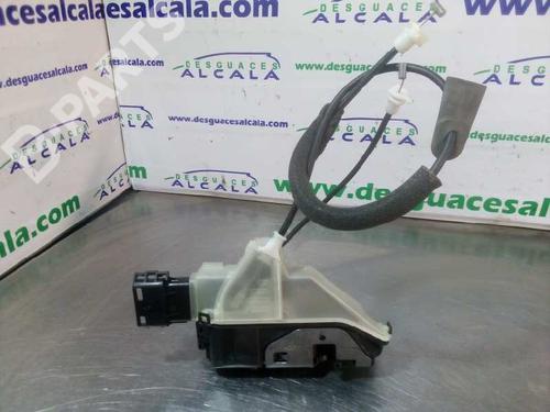 Front right lock PEUGEOT 3008 I MPV (0U_) 1.6 BlueHDi 120 | BP9994556C97 
