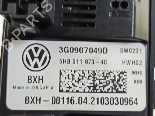 Climate control SEAT LEON (KL1, KLG) 2.0 TDI | BP33329343I5 - Image 3