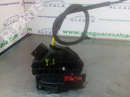 Used Rear left lock FORD C-MAX II (DXA/CB7, DXA/CEU) 1.5 TDCi (120 hp) 10751947