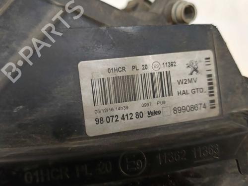 Left headlight PEUGEOT 508 I (8D_) 1.6 BlueHDi 120 | BP36086540C28 - Image 3