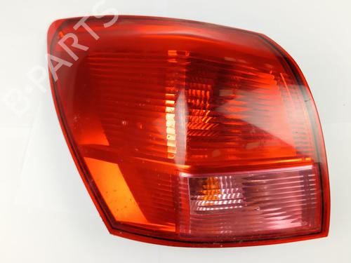 Used Left taillight NISSAN QASHQAI I (J10, NJ10) 1.5 dCi (106 hp) 29325092
