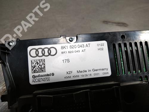 Climate control AUDI A5 Sportback (8TA) 2.0 TDI | BP9982378I5 