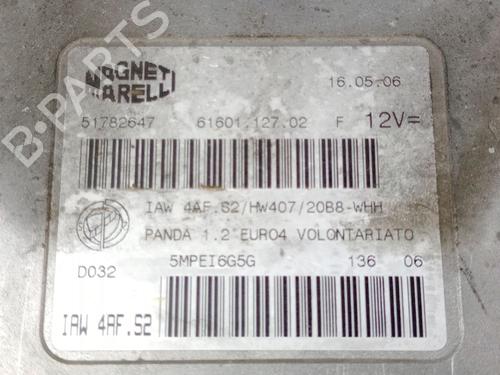Engine control unit (ECU) FIAT PANDA (169_) 1.2 (169.AXB11, 169.AXB1A) | BP19697947M57 