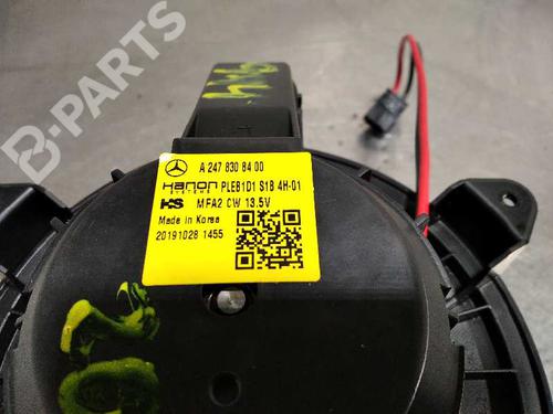 Heater blower motor MERCEDES-BENZ CLA (C118)  | BP10152157M62 